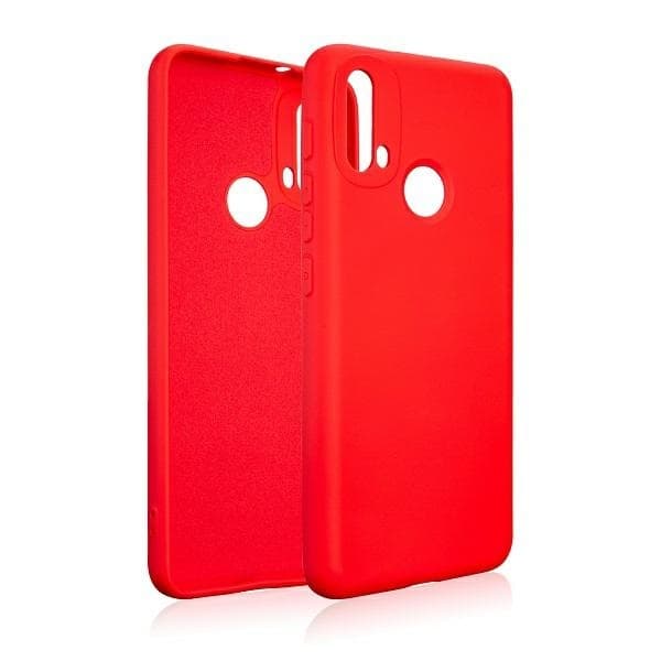 Beline Silicone - θήκη για Motorola Moto E20 - Κόκκινο 2