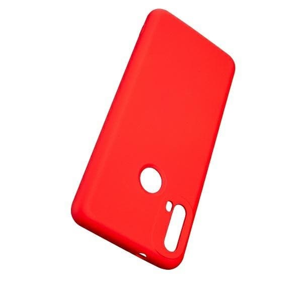 Beline Silicone - θήκη για Motorola Moto E20 - Κόκκινο 3