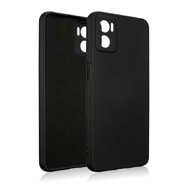Beline Silicone - θήκη για Motorola Moto E22i - Μαύρο 2