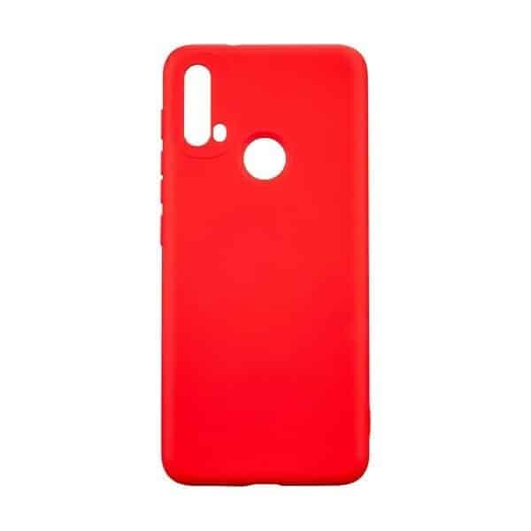 Beline Silicone - θήκη για Motorola Moto E40 - Κόκκινο