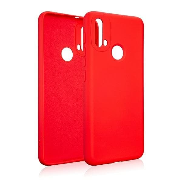 Beline Silicone - θήκη για Motorola Moto E40 - Κόκκινο 2