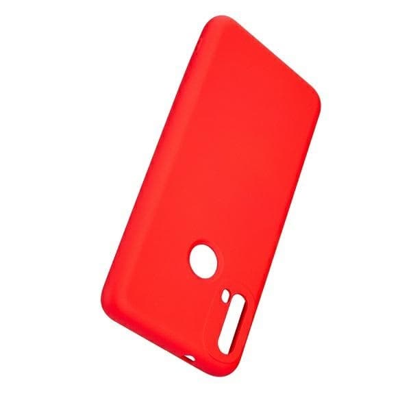 Beline Silicone - θήκη για Motorola Moto E40 - Κόκκινο 3