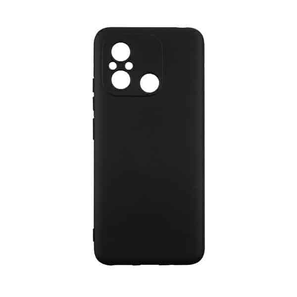 Beline Silicone - θήκη για Xiaomi 12C - Μαύρο