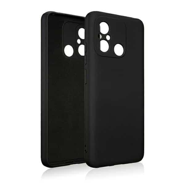 Beline Silicone - θήκη για Xiaomi 12C - Μαύρο 2