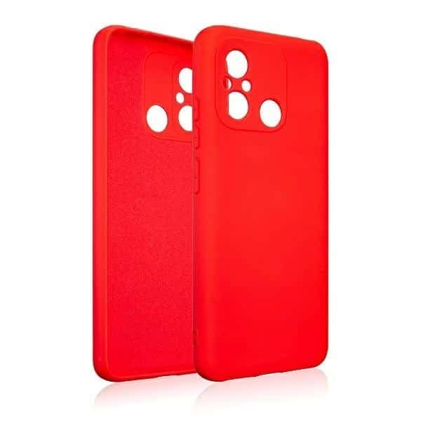 Beline Silicone - θήκη για Xiaomi 12C - Κόκκινο 2