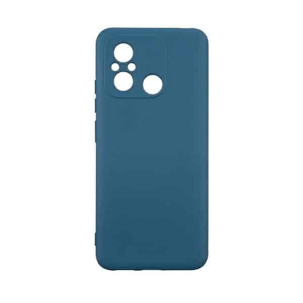 Beline Silicone - θήκη για Xiaomi 12C - Μπλε