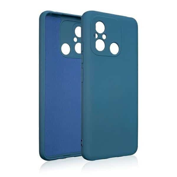 Beline Silicone - θήκη για Xiaomi 12C - Μπλε 2