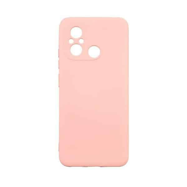 Beline Silicone - θήκη για Xiaomi 12C - Ροζ