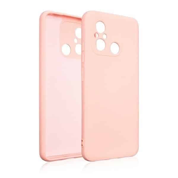 Beline Silicone - θήκη για Xiaomi 12C - Ροζ 2