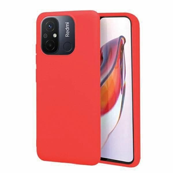 Beline Θήκη Candy - θήκη για Xiaomi 12C - Κόκκινο 2