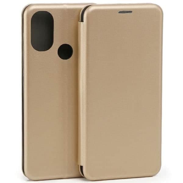 Beline Θήκη Book Magnetic - θήκη για Motorola Moto Edge 30 - Χρυσό