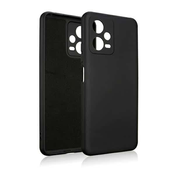 Beline Silicone - θήκη για Xiaomi Redmi Note 12 5G - Μαύρο 2