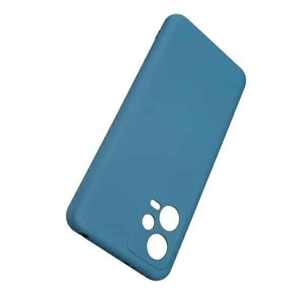 Beline Silicone - θήκη για Xiaomi Redmi Note 12 5G - Μπλε 3