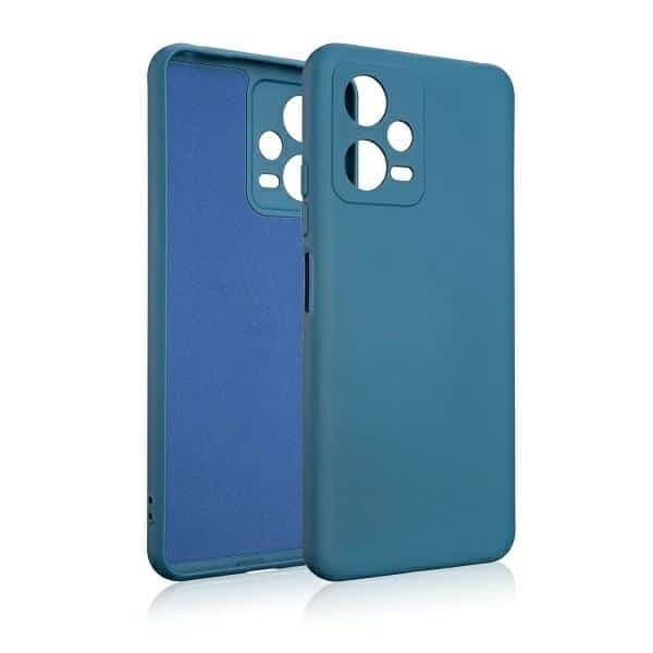 Beline Silicone - θήκη για Xiaomi Redmi Note 12 5G - Μπλε 2