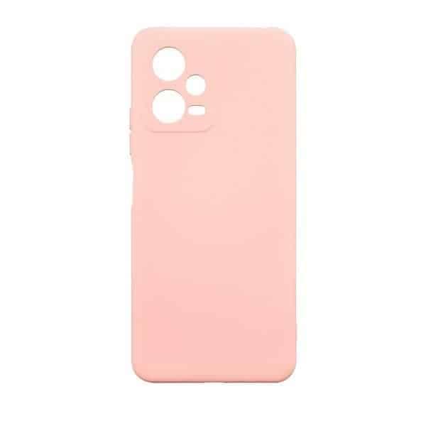 Beline Silicone - θήκη για Xiaomi Redmi Note 12 5G - Ροζ