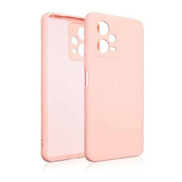 Beline Silicone - θήκη για Xiaomi Redmi Note 12 5G - Ροζ 2