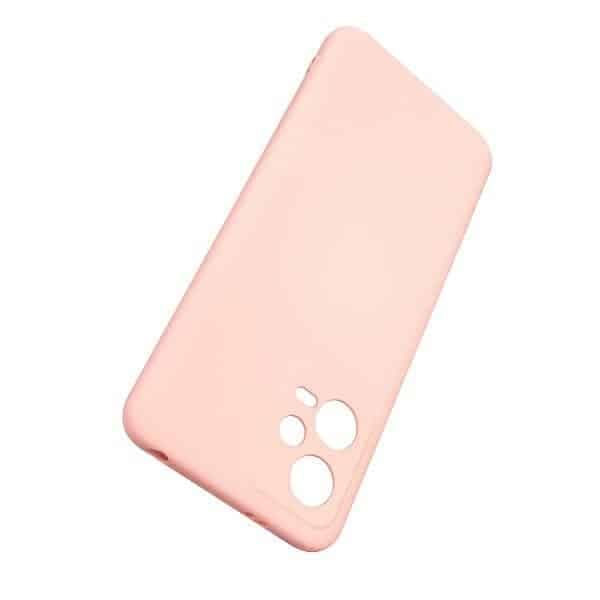 Beline Silicone - θήκη για Xiaomi Redmi Note 12 5G - Ροζ 3