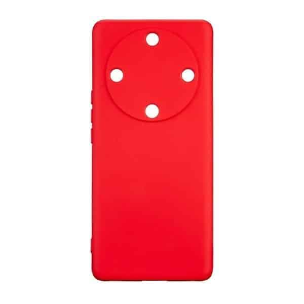 Beline Silicone - θήκη για Honor Magic5 Lite - Κόκκινο 2