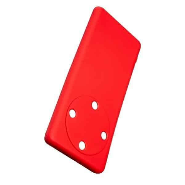 Beline Silicone - θήκη για Honor Magic5 Lite - Κόκκινο 3