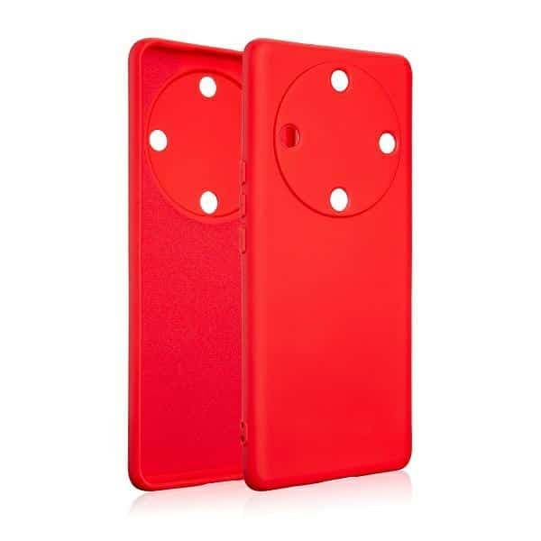 Beline Silicone - θήκη για Honor Magic5 Lite - Κόκκινο