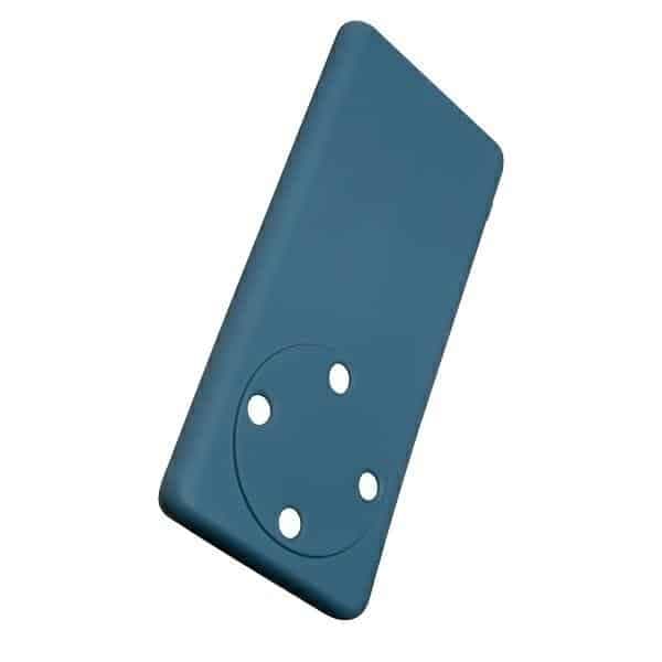 Beline Silicone - θήκη για Honor Magic5 Lite - Μπλε 3