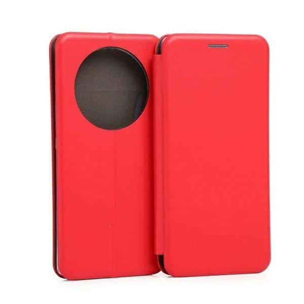 Beline Θήκη Book Magnetic - θήκη για Honor Magic5 Lite - Κόκκινο