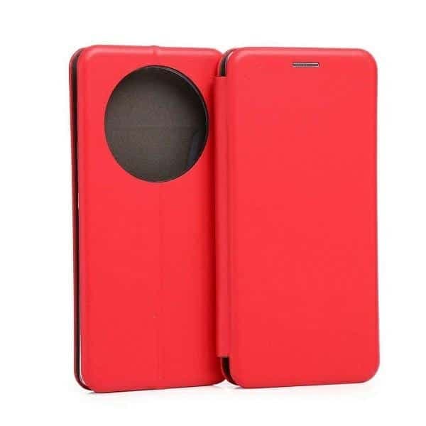 Beline Θήκη Book Magnetic - θήκη για Honor Magic5 Pro - Κόκκινο