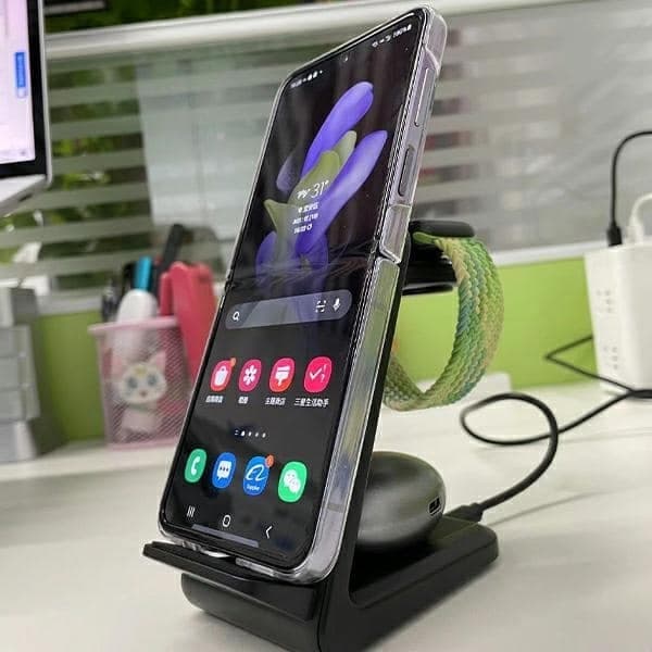 Beline ασύρματη φόρτιση 3 σε 1 για Apple/Samsung BLNWCB01 μαύρη 7