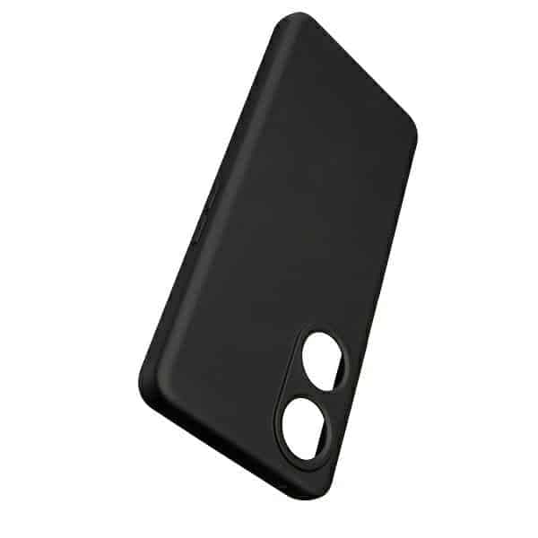 Beline Silicone - θήκη για Oppo A98 - Μαύρο 3