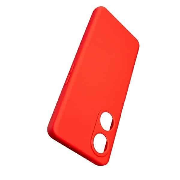 Beline Silicone - θήκη για Oppo A98 - Κόκκινο 3