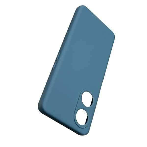 Beline Silicone - θήκη για Oppo A98 - Μπλε 3