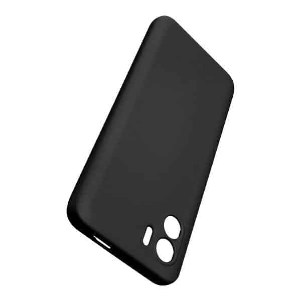 Beline Silicone - θήκη για Xiaomi Redmi A2 - Μαύρο 3