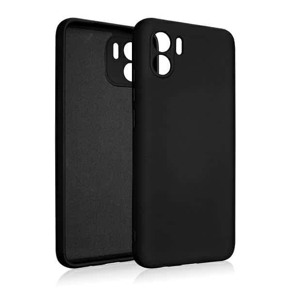 Beline Silicone - θήκη για Xiaomi Redmi A2 - Μαύρο