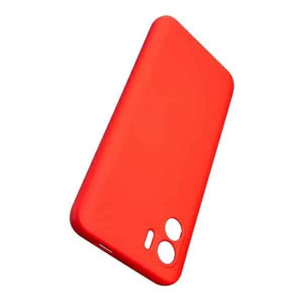 Beline Silicone - θήκη για Xiaomi Redmi A2 - Κόκκινο 3