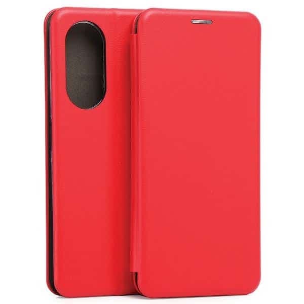 Beline Θήκη Book Magnetic - θήκη για Oppo A98 - Κόκκινο