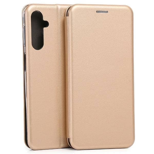 Beline Θήκη Book Magnetic - θήκη για Samsung Galaxy M34 5G - Χρυσό