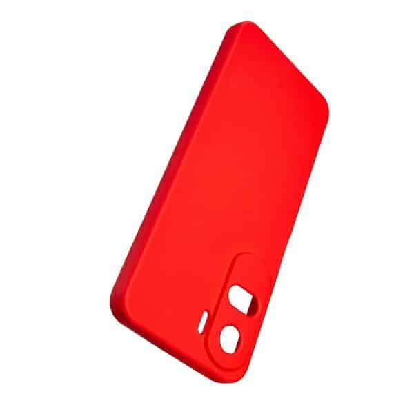 Beline Silicone - θήκη για Honor 90 Lite - Κόκκινο 3
