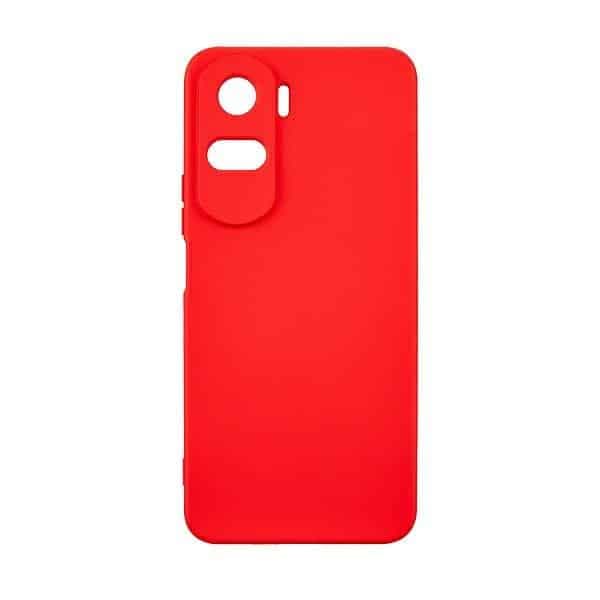 Beline Silicone - θήκη για Honor 90 Lite - Κόκκινο 2