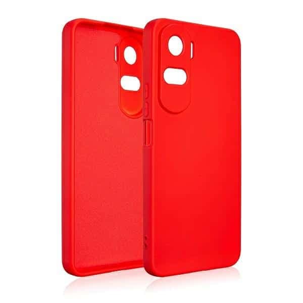 Beline Silicone - θήκη για Honor 90 Lite - Κόκκινο