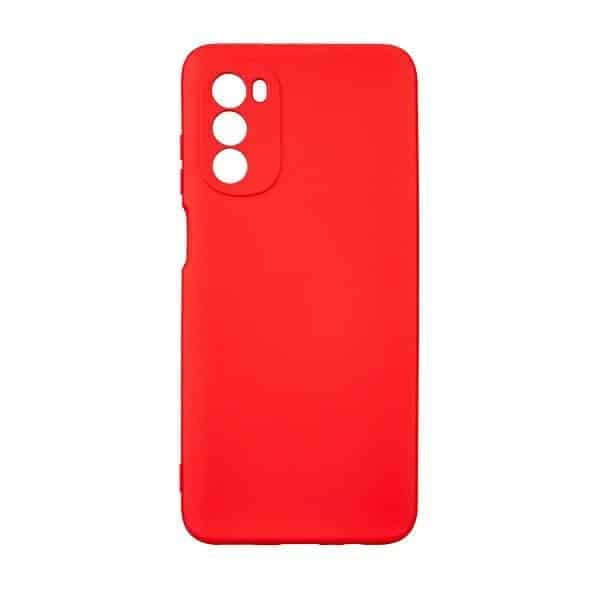 Beline Silicone - Motorola Moto G82 - Κόκκινο 2