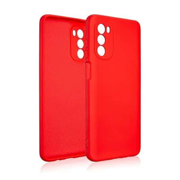 Beline Silicone - Motorola Moto G82 - Κόκκινο