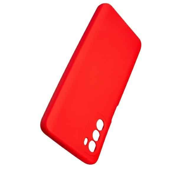 Beline Silicone - Motorola Moto G82 - Κόκκινο 3