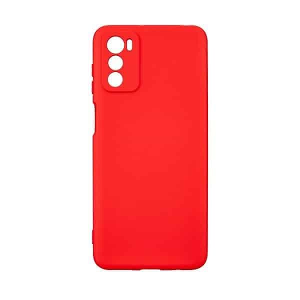 Beline Silicone - θήκη για Motorola Moto G42 - Κόκκινο 2