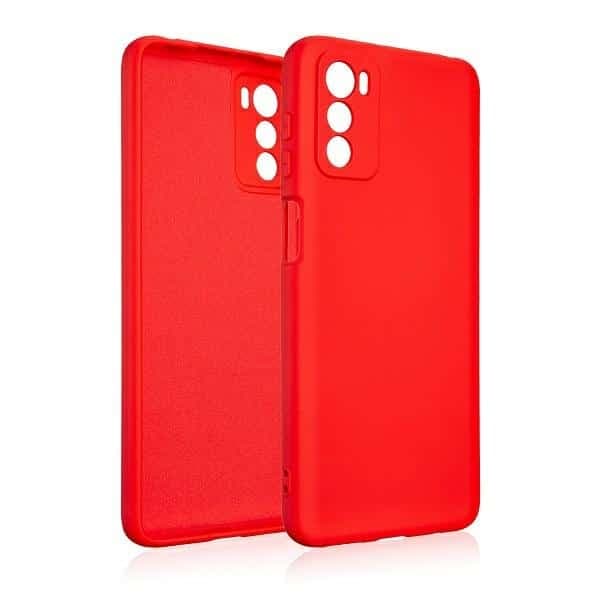 Beline Silicone - θήκη για Motorola Moto G42 - Κόκκινο