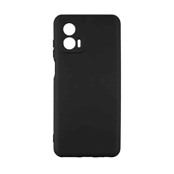 Beline Silicone - θήκη για Motorola Moto G73 - Μαύρο 2