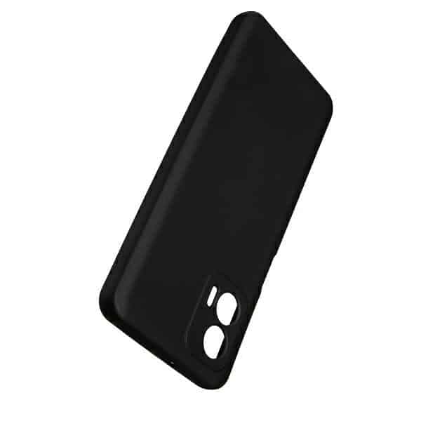 Beline Silicone - θήκη για Motorola Moto G73 - Μαύρο 3
