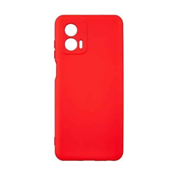 Beline Silicone - θήκη για Motorola Moto G73 - Κόκκινο 2