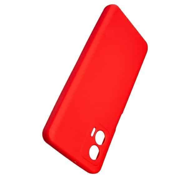 Beline Silicone - θήκη για Motorola Moto G73 - Κόκκινο 3