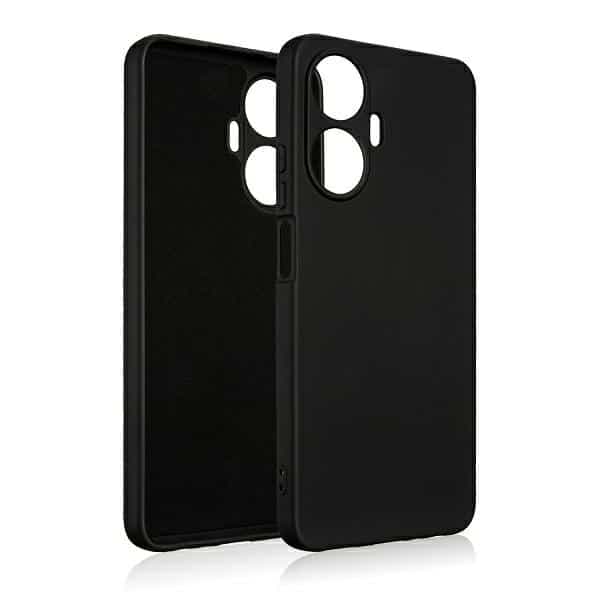 Beline Silicone - Realme C55 - Μαύρο