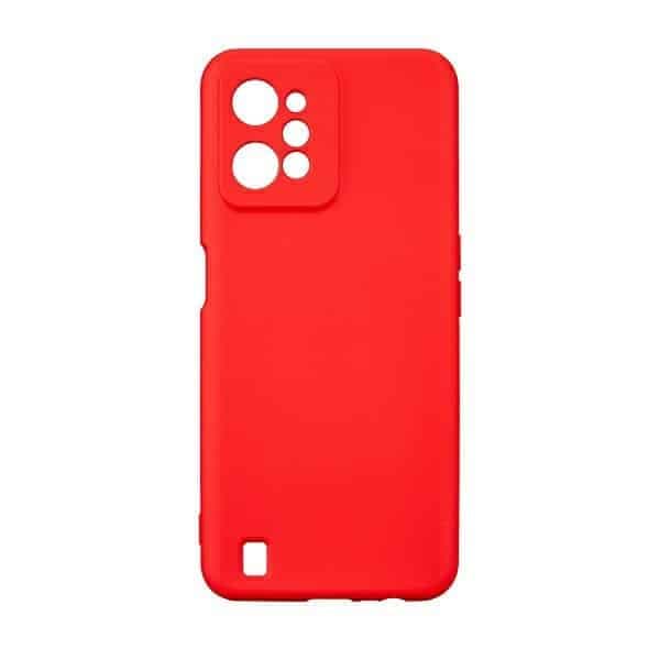 Beline Silicone - θήκη για Realme C31 - Κόκκινο 2